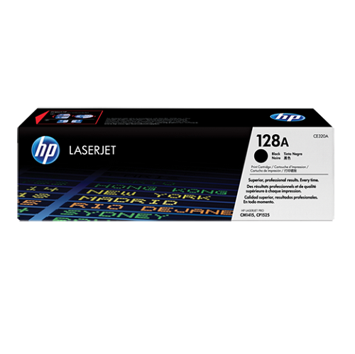 کارتریج تونر اچ پی رنگ زرد جی اند بی HP 125A-128A-131A G&B